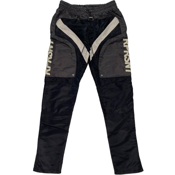 Represent Clo. Polyamide Moto Racing Pants Gray / Black men's size M / 32x28 - Picture 1 of 11